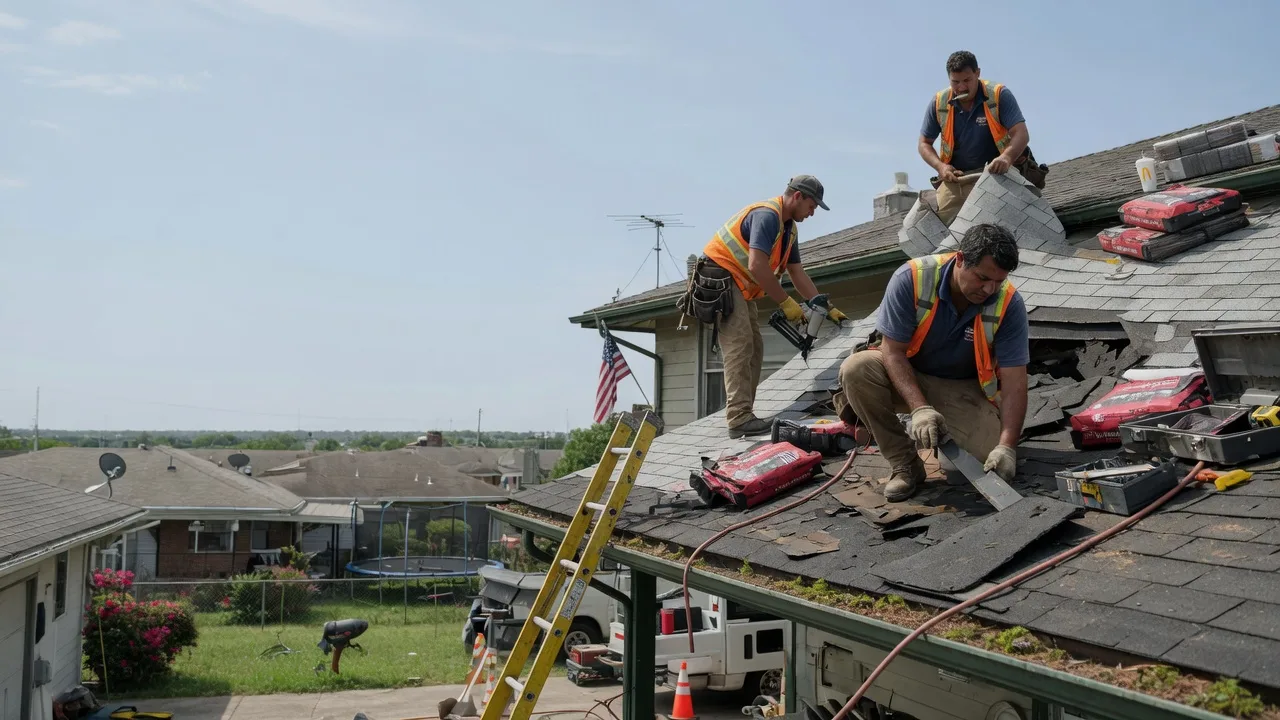 Roof Repair in Taylorville, IL near me